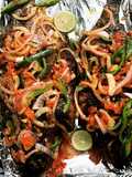 Grilled fish