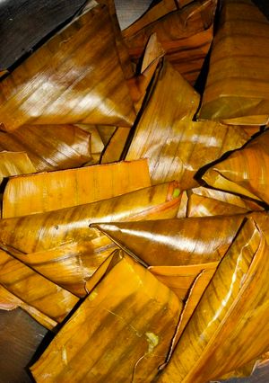 Foto resep Lupis kukus manis bikin melek