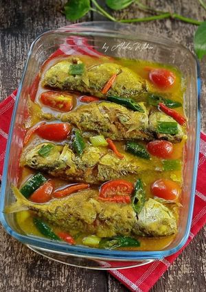 Foto resep Ikan Kembung Kuah Kuning