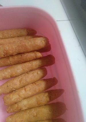Foto resep Stik tempe (bisa untuk MPASI snack)