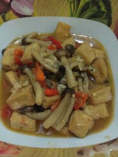 Foto resep Tumis jamur saus tiram