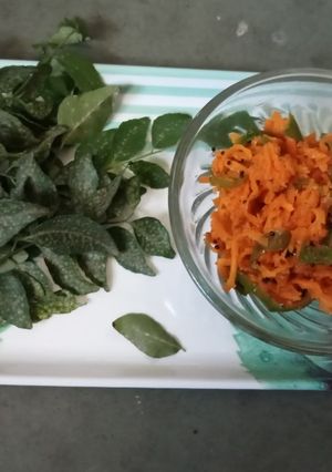 ગાજર નો સંભારો (Gajar Sambharo Recipe In Gujarati) રેસીપી મુખ્ય ફોટો