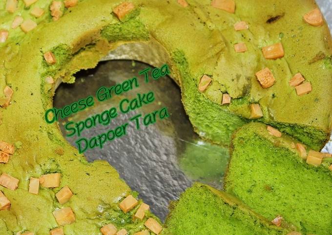 Cara Memasak Sponge Cake Green Tea Yang Sederhana
