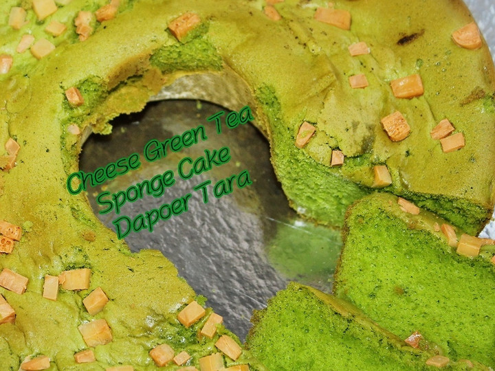 Cara Memasak Sponge Cake Green Tea Yang Sederhana