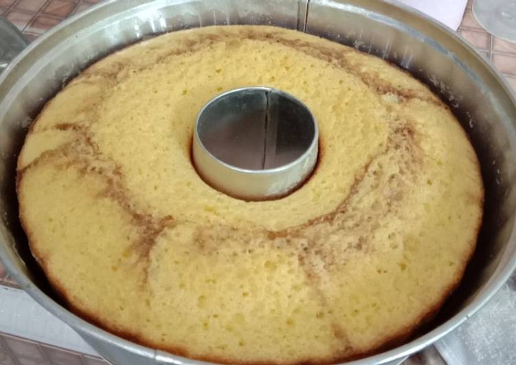 Langkah Mudah untuk Membuat Marmer Cake Law Thomas tanpa pengawet yang Enak