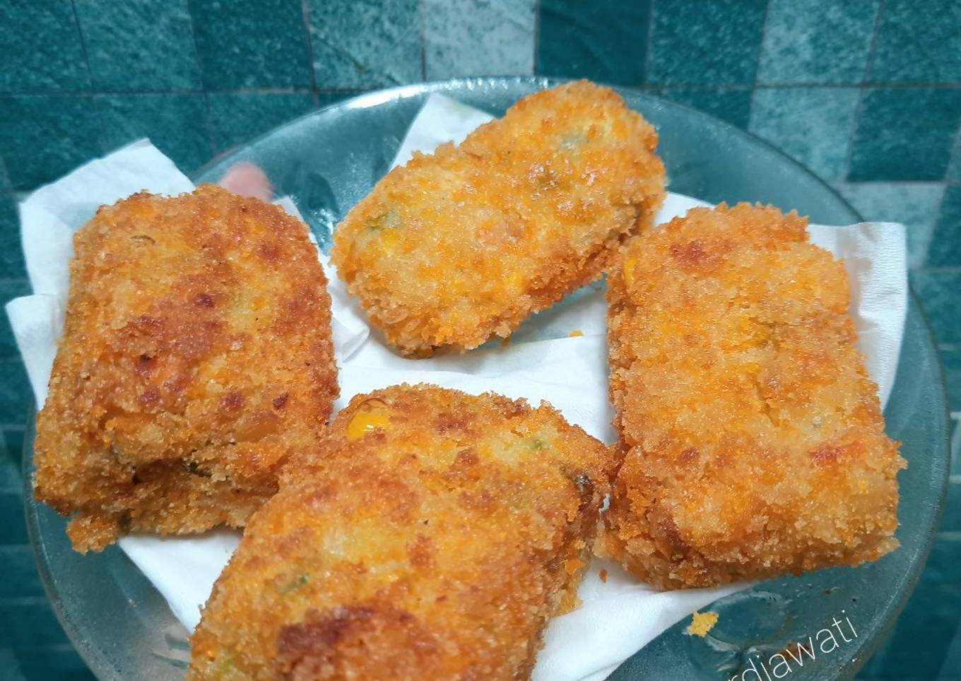 Nugget Sayuran - resep kuliner nusantara