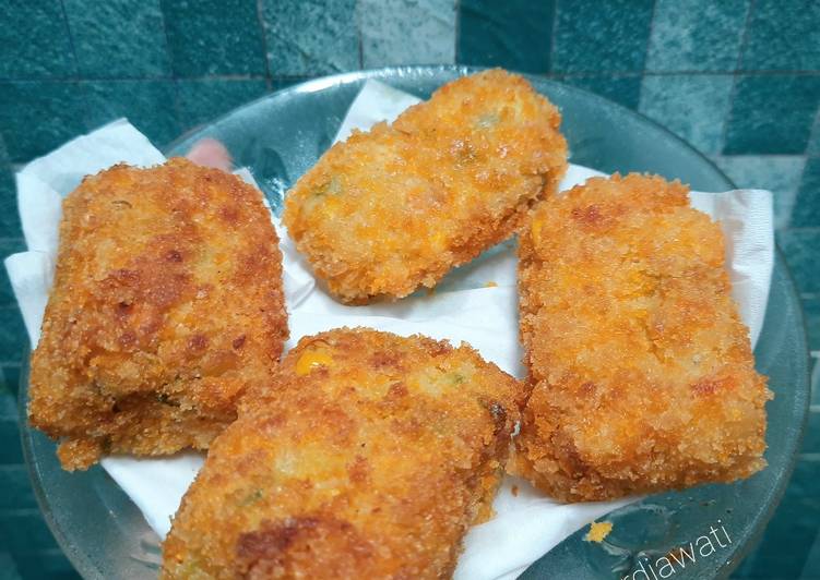Bagaimana Menyiapkan Nugget Sayuran Anti Gagal