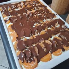 A picture of Dairy-Free Tangerine Dessert.