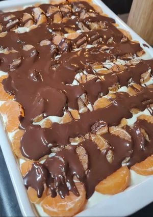 A picture of Dairy-Free Tangerine Dessert.