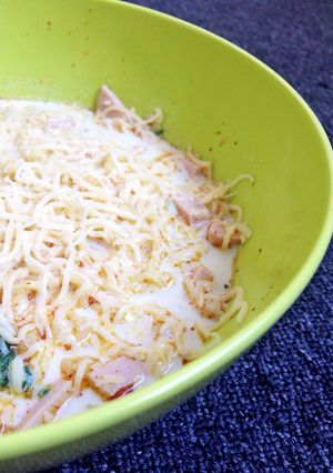 Foto resep Indomie Kuah Susu 🍜