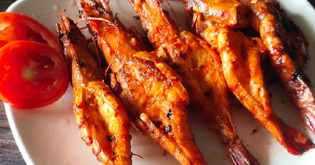 Udang Galah Bakar Madu