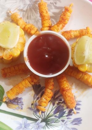 મસાલા કોર્ન (masala corn recipe in gujarati) રેસીપી મુખ્ય ફોટો