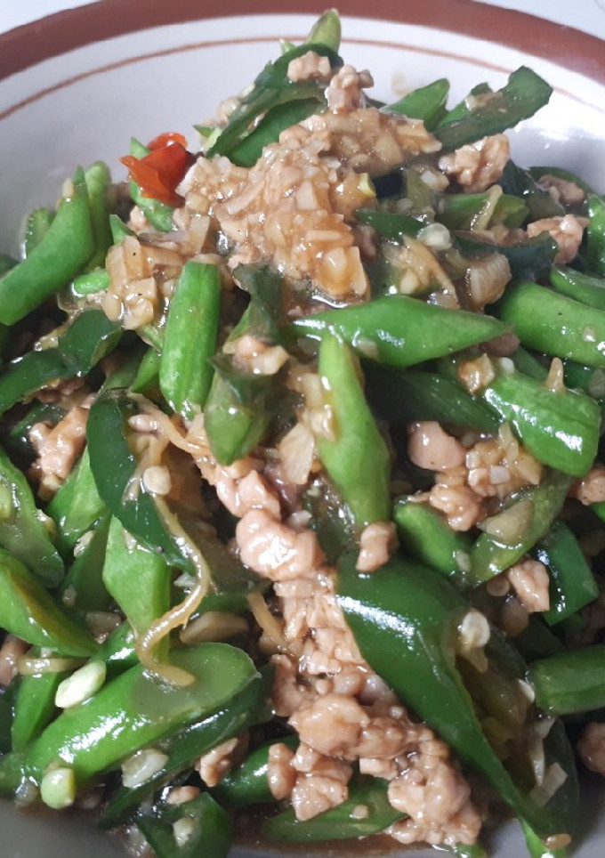 Foto resep Buncis Sapi Saos Tiram