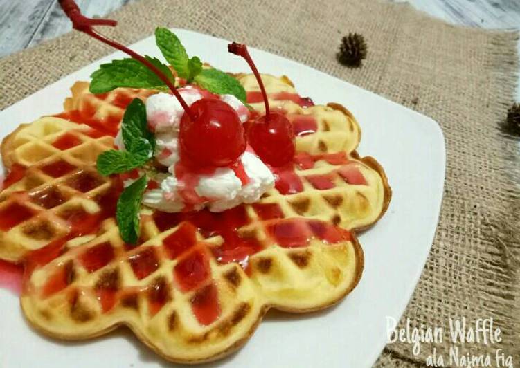 Belgian Waffle