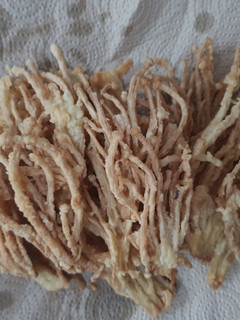 Foto resep Jamur enoki crispy