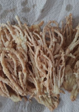 Foto resep Jamur enoki crispy