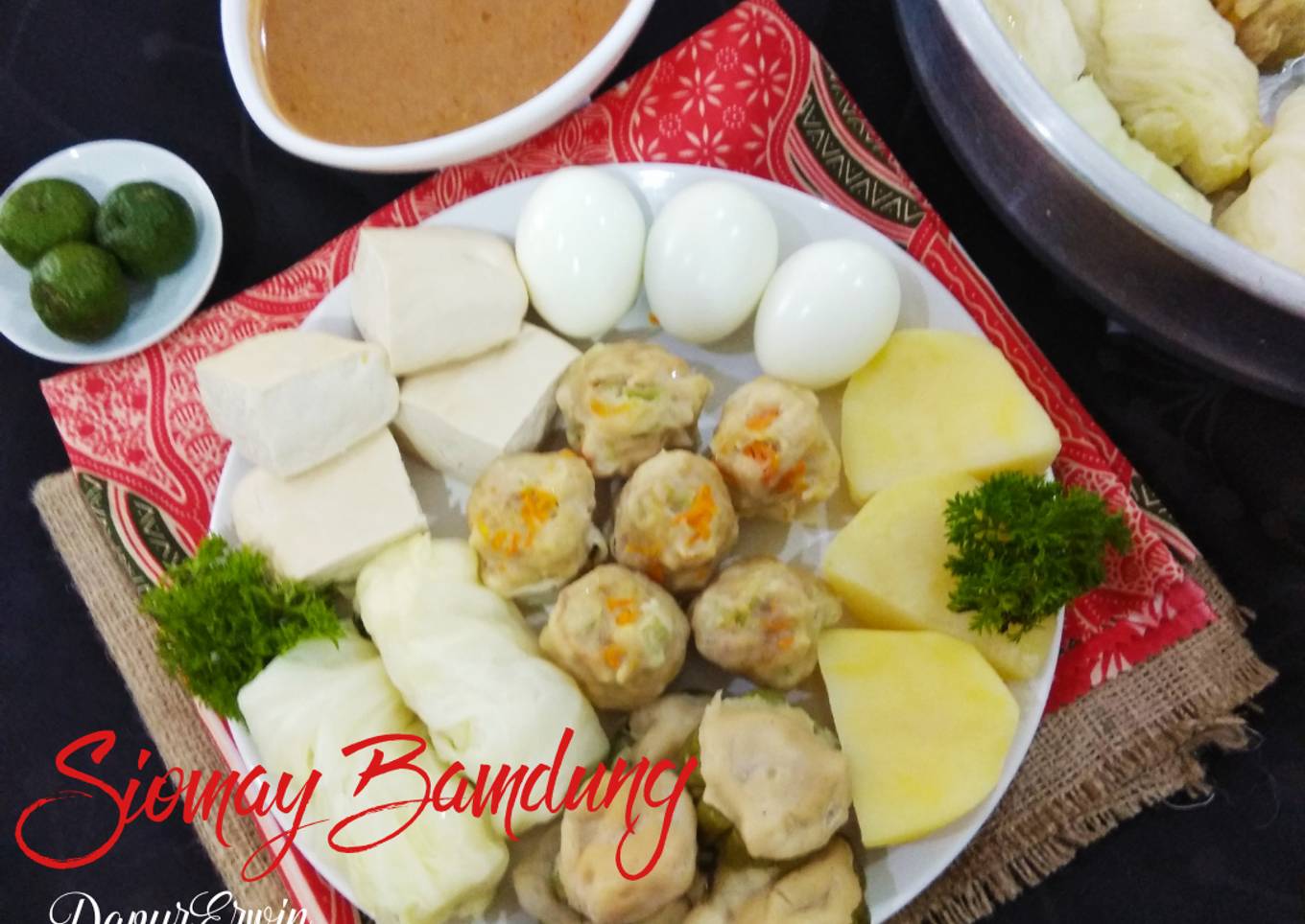 Siomay Bandung - resep kuliner nusantara