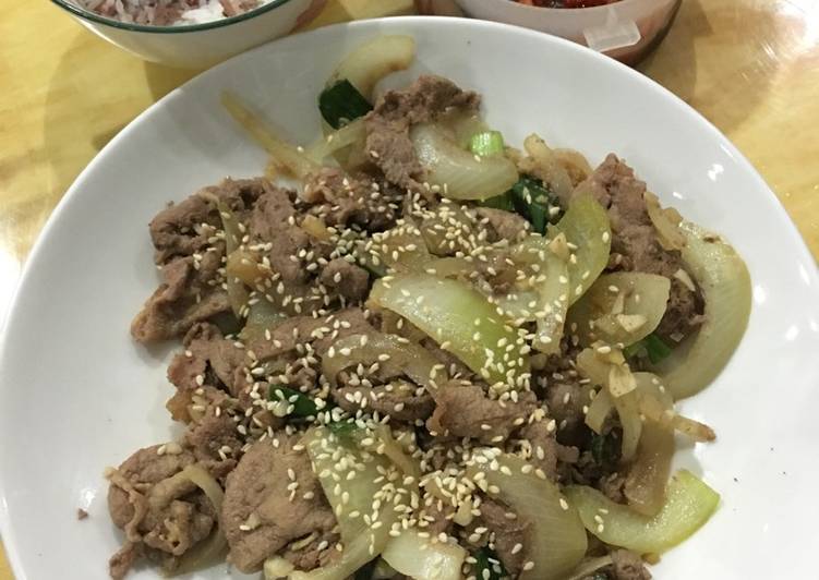 Korean Bulgogi