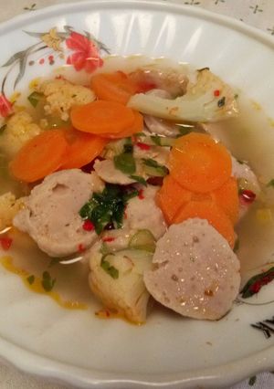 Foto resep Sup Bakso