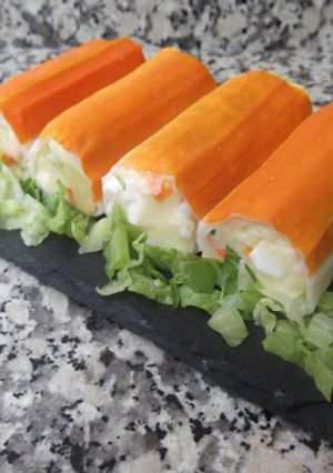 Foto principal de Rollitos de surimi