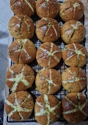 Foto resep Korean Garlic Cheese Bread