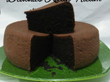 Brownies Ketan Hitam (Kukus/Panggang)