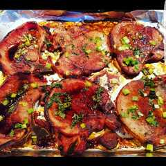 Una foto de Chuletas asiáticas