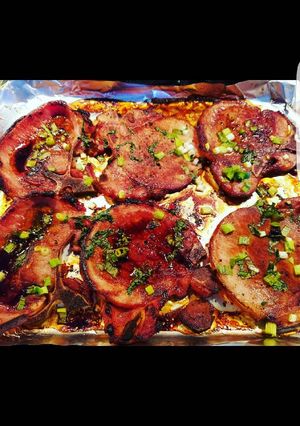 Una foto de Chuletas asiáticas