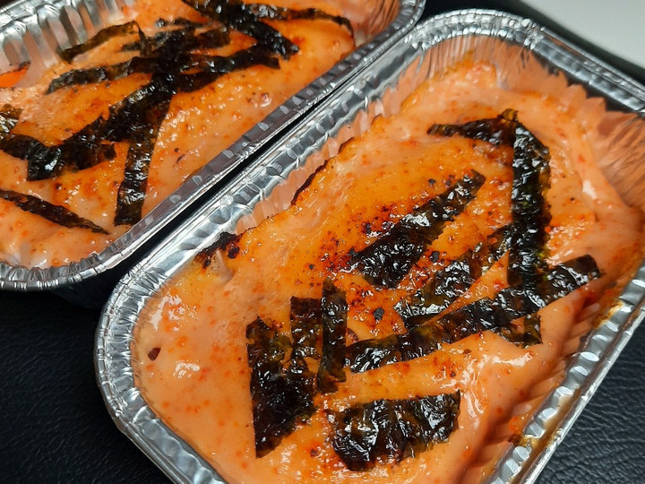 Anti Ribet, Memasak Salmon Mentai Butter Rice Instant Menu Enak Dan Mudah Dibuat