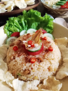 Foto resep Nasi Goreng Ikan Asin