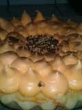 Orange pie🍊🍊🍊!!! Con praliné de chocolate y almendras