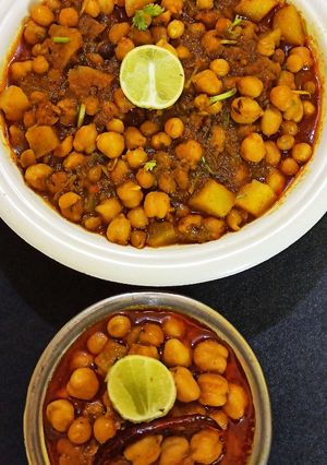 ঘুঘনি(ghoogni recipe in Bengali) রেসিপির প্রধান ছবি