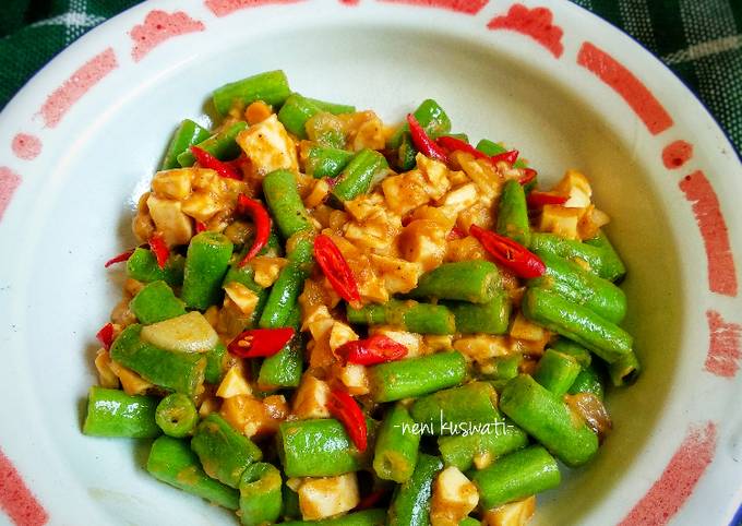 Wajib coba! Resep membuat Tumis Buncis Telur Asin  spesial