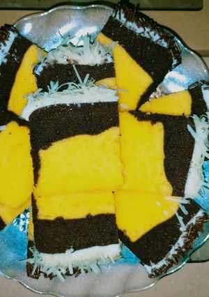 Foto resep Mandarin cake kukus