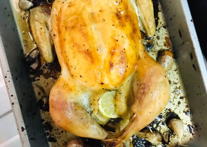 Easy Roast Chicken