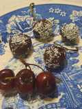 Cerezas al chocolate