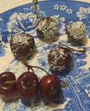 Cerezas al chocolate
