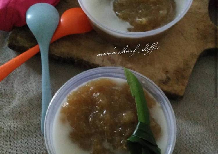 Resep: Bubur ganepo Kekinian