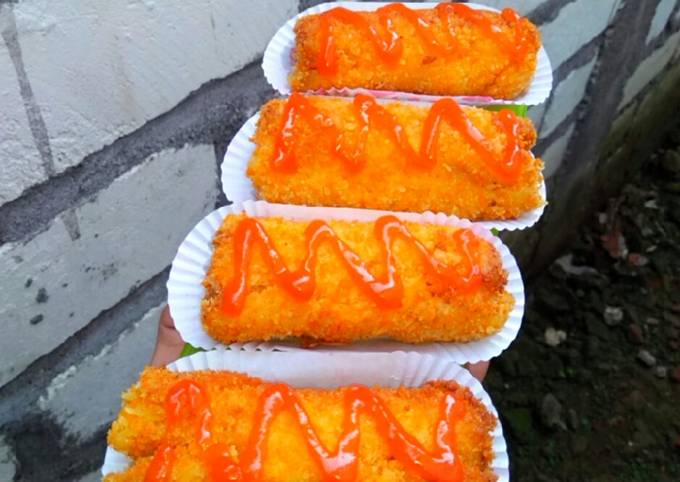 Anti Ribet, Bikin Olahan Roti Tawar~Risoles Roti Tawar Untuk Pemula