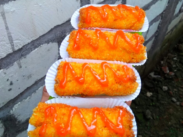 Anti Ribet, Bikin Olahan Roti Tawar~Risoles Roti Tawar Untuk Pemula