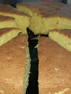 Una foto de Bizcochuelo para torta de cumpleaños
