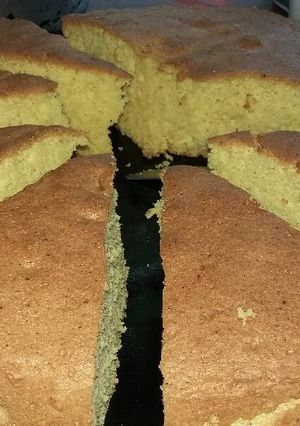 Una foto de Bizcochuelo para torta de cumpleaños