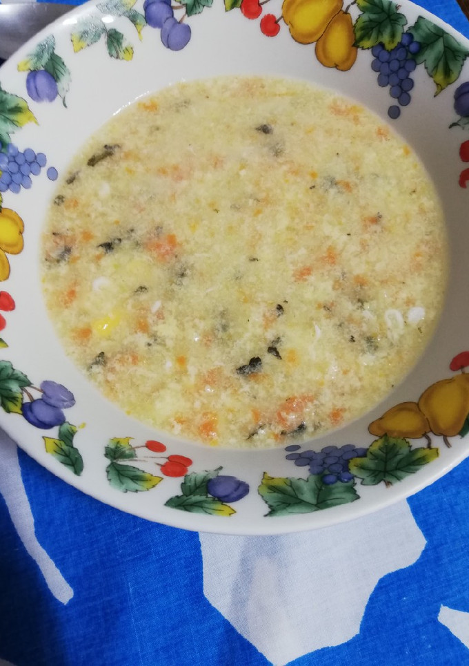 Una foto de Caldo desgrasado