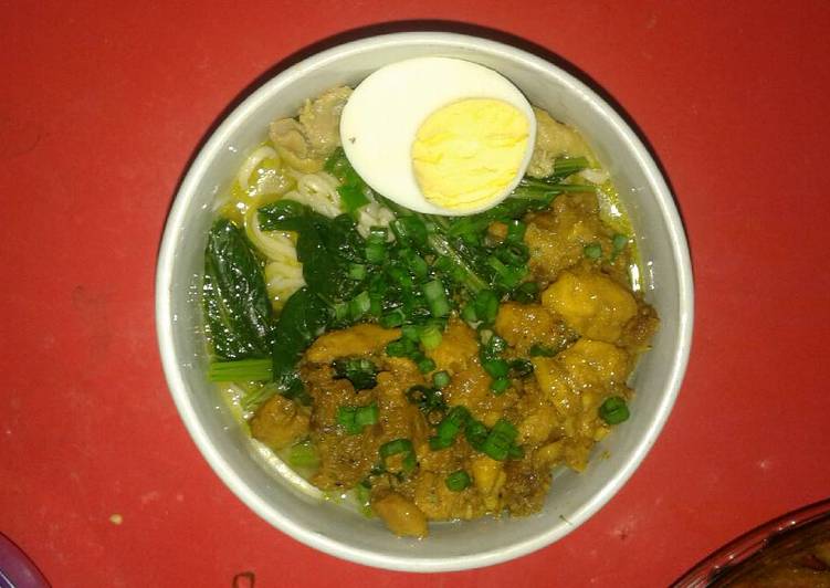 Mie ayam special :D