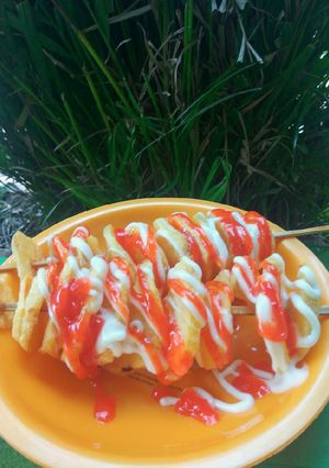 Foto resep Kentang Tornado