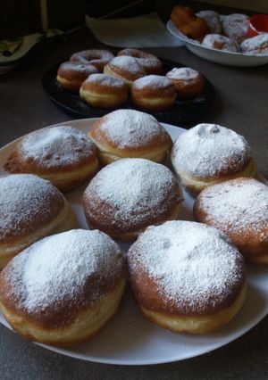 Farsangi fánk recept fotója