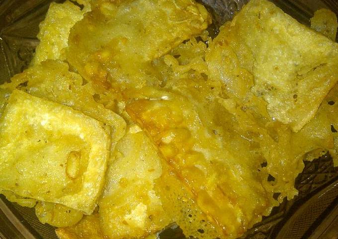 Bagaimana Menyiapkan Tempe goreng bumbu ala tukang gorengan&hellip; home made yg pastinya lebih sehat dan hemat Anti Gagal