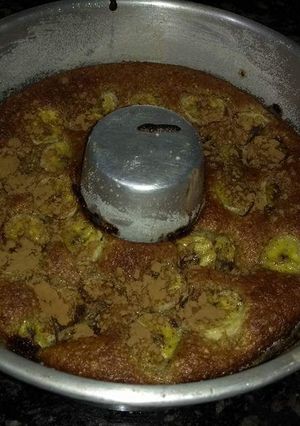 Foto de Bolo de banana integral