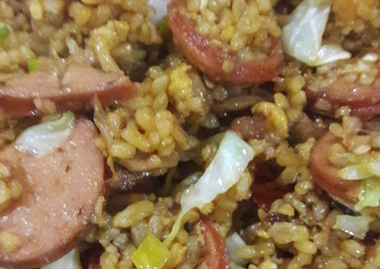 Nasi Goreng Sosis