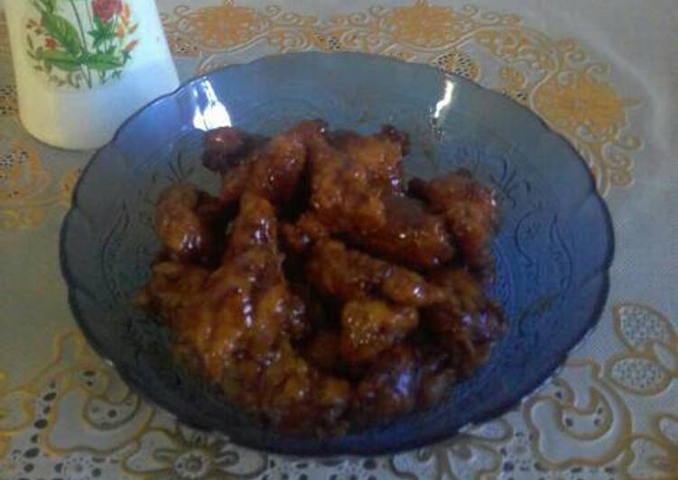 Bahan Spicy Sauce Chicken Popcorn | Cara Buat Spicy Sauce Chicken Popcorn Yang Lezat Sekali